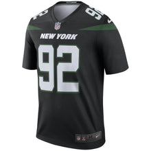 Load image into Gallery viewer, Leonard Williams New York Jets Nike Color Rush Legend Jersey - Stealth Black