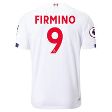 Load image into Gallery viewer, Roberto Firmino Liverpool New Balance 2019/20 Away Player Jersey – White