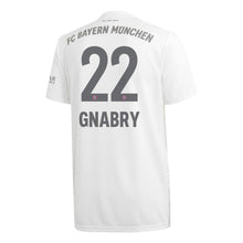 Load image into Gallery viewer, Serge Gnabry Bayern Munich 2019/20 Away Player Jersey – White