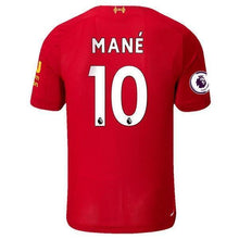 Load image into Gallery viewer, Sadio Mané Liverpool New Balance 2019/20 Home Player Jersey – Red