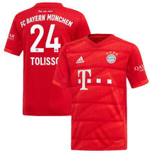 Load image into Gallery viewer, Corentin Tolisso Bayern Munich 2019/20 Home Player Jersey – Red