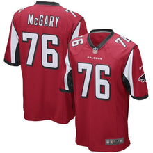 Load image into Gallery viewer, Kaleb McGary Atlanta Falcons Nike Game Jersey - Red