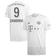 Load image into Gallery viewer, Robert Lewandowski Bayern Munich 2019/20 Away Player Jersey – White
