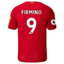 Load image into Gallery viewer, Roberto Firmino Liverpool New Balance 2019/20 Home Player Jersey – Red