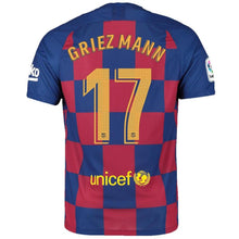 Load image into Gallery viewer, Antoine Griezmann Barcelona 2019/20 Home Breathe Stadium Player Jersey - Royal