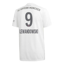 Load image into Gallery viewer, Robert Lewandowski Bayern Munich 2019/20 Away Player Jersey – White