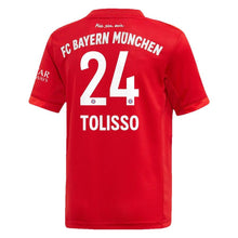 Load image into Gallery viewer, Corentin Tolisso Bayern Munich 2019/20 Home Player Jersey – Red