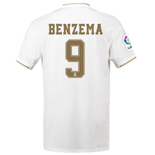 Load image into Gallery viewer, Karim Benzema Real Madrid 2019/20 Home Player Jersey – White