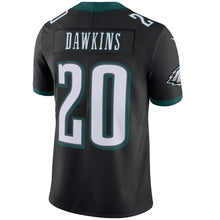 Load image into Gallery viewer, Brian Dawkins Philadelphia Eagles Nike Retired Player Vapor Untouchable Limited Throwback Jersey - Black