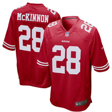 Load image into Gallery viewer, Jerick McKinnon San Francisco 49ers Nike Game Jersey - Scarlet