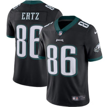 Load image into Gallery viewer, Zach Ertz Philadelphia Eagles Nike Vapor Limited Jersey - Black