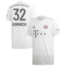 Load image into Gallery viewer, Joshua Kimmich Bayern Munich 2019/20 Away Player Jersey – White