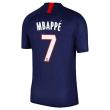 Load image into Gallery viewer, Kylian Mbappé Paris Saint-Germain 2019/20 Home Breathe Stadium Player Jersey – Navy