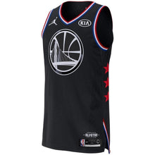Load image into Gallery viewer, Stephen Curry Golden State Warriors Jordan Brand 2019 NBA All-Star Game Finished Jersey – Black