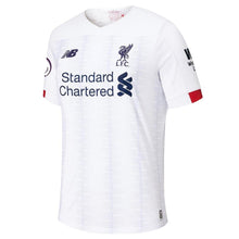 Load image into Gallery viewer, Virgil Van Dijk Liverpool New Balance 2019/20 Away Player Jersey – White