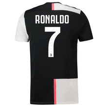 Load image into Gallery viewer, Cristiano Ronaldo Juventus 2019/20 Home Player Jersey – Black