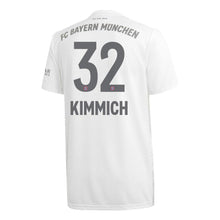 Load image into Gallery viewer, Joshua Kimmich Bayern Munich 2019/20 Away Player Jersey – White
