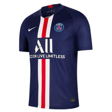 Load image into Gallery viewer, Kylian Mbappé Paris Saint-Germain 2019/20 Home Breathe Stadium Player Jersey – Navy
