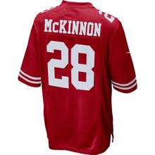 Load image into Gallery viewer, Jerick McKinnon San Francisco 49ers Nike Game Jersey - Scarlet
