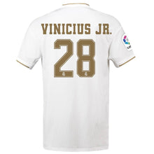 Load image into Gallery viewer, Vinícius Júnior Real Madrid 2019/20 Home Player Jersey – White