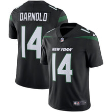 Load image into Gallery viewer, Sam Darnold New York Jets Nike Vapor Limited Jersey - Stealth Black