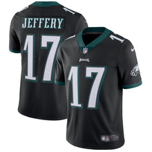 Load image into Gallery viewer, Alshon Jeffery Philadelphia Eagles Nike Vapor Untouchable Limited Player Jersey - Black