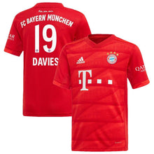 Load image into Gallery viewer, Alphonso Davies Bayern Munich 2019/20 Home Player Jersey – Red