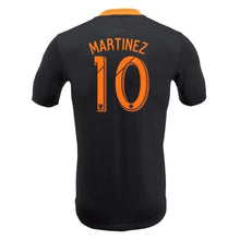 Load image into Gallery viewer, Tomás Martínez Houston Dynamo 2018 Secondary Player Jersey – Black