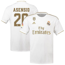 Load image into Gallery viewer, Marco Asensio Real Madrid 2019/20 Home Player Jersey – White