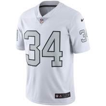 Load image into Gallery viewer, Bo Jackson Oakland Raiders Nike Color Rush Vapor Untouchable Retired Player Limited Jersey - White