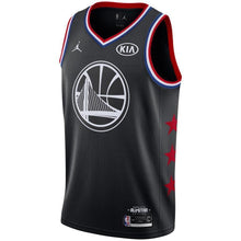 Load image into Gallery viewer, Kevin Durant Golden State Warriors Jordan Brand 2019 NBA All-Star Game Finished Swingman Jersey – Black