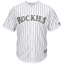 Load image into Gallery viewer, Wade Davis Colorado Rockies Majestic Home Cool Base Player Jersey - White