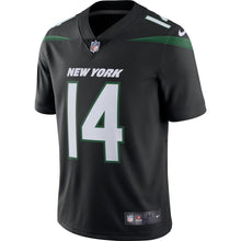 Load image into Gallery viewer, Sam Darnold New York Jets Nike Vapor Limited Jersey - Stealth Black