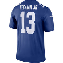 Load image into Gallery viewer, Odell Beckham Jr New York Giants Nike Legend Jersey - Royal
