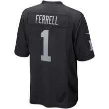 Load image into Gallery viewer, Clelin Ferrell Oakland Raiders Nike Game Jersey - Black