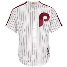 Load image into Gallery viewer, Robin Roberts Philadelphia Phillies Majestic Cooperstown  Player Jersey – White/ Light Blue