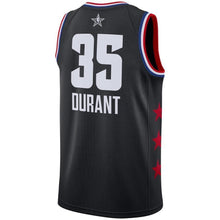Load image into Gallery viewer, Kevin Durant Golden State Warriors Jordan Brand 2019 NBA All-Star Game Finished Swingman Jersey – Black