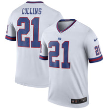 Load image into Gallery viewer, Landon Collins New York Giants Nike Color Rush Legend Jersey - White