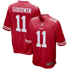 Load image into Gallery viewer, Marquise Goodwin San Francisco 49ers Nike Player Game Jersey - Scarlet