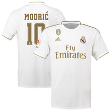 Load image into Gallery viewer, Luka Modric Real Madrid 2019/20 Home Player Jersey – White