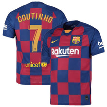 Load image into Gallery viewer, Philippe Coutinho Barcelona 2019/20 Home  Stadium Player Jersey – Royal