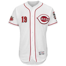 Load image into Gallery viewer, Joey Votto Cincinnati Reds Majestic Home Flex Base Player Jersey – White