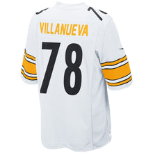 Load image into Gallery viewer, Alejandro Villanueva Pittsburgh Steelers Nike Game Jersey - White