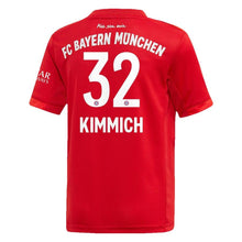 Load image into Gallery viewer, Joshua Kimmich Bayern Munich 2019/20 Home Player Jersey – Red
