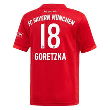 Load image into Gallery viewer, Leon Goretzka Bayern Munich 2019/20 Home Player Jersey – Red