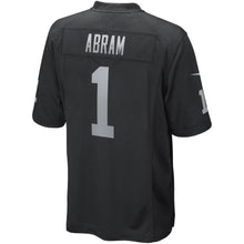 Load image into Gallery viewer, Johnathan Abram Oakland Raiders Nike Game Jersey - Black