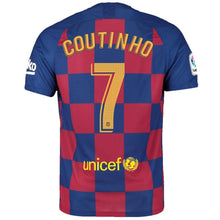 Load image into Gallery viewer, Philippe Coutinho Barcelona 2019/20 Home  Stadium Player Jersey – Royal