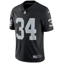 Load image into Gallery viewer, Bo Jackson Oakland Raiders Nike Retired Player Vapor Untouchable Limited Throwback Jersey - Black