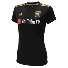 Load image into Gallery viewer, André Horta LAFC Women's 2018 Primary  Player Jersey – Black