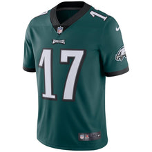 Load image into Gallery viewer, Alshon Jeffery Philadelphia Eagles Nike Vapor Untouchable Limited Player Jersey - Midnight Green